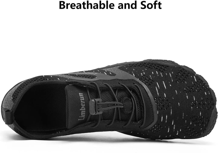Limberun Unisex Wasserschuhe für Damen und Herren Barfuss Schuhe Badeschuhe Herren Damen Schwimmschu
