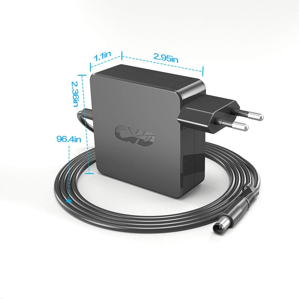 CYD 65W 18.5V 3.5A Notebook-Netzteil für Laptop-Ladekabel-HP Elitebook 840 G1 EliteBook 840 G2 Elite
