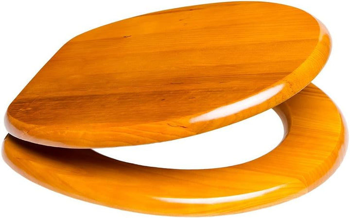 Sanilo WC Sitz, viele schöne Toilettendeckel zur Auswahl, hochwertige und stabile Qualität aus Holz