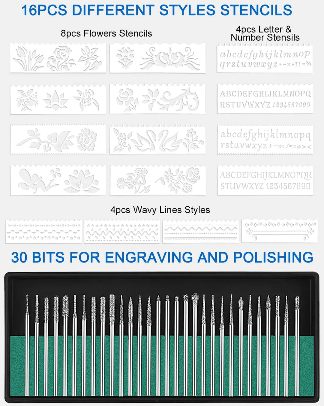 Elektrische Gravierstift, Gravierwerkzeugsatz Gravur Gerät USB Mini Gravierstift Mit Gravurzubehör f