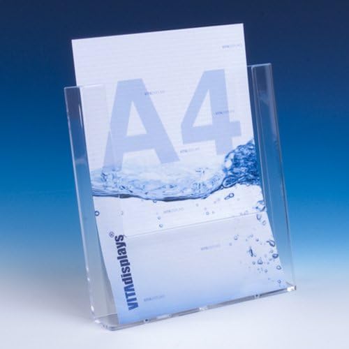 TAYMAR® 10×Prospekthalter, DIN A4, Transparent (W230)