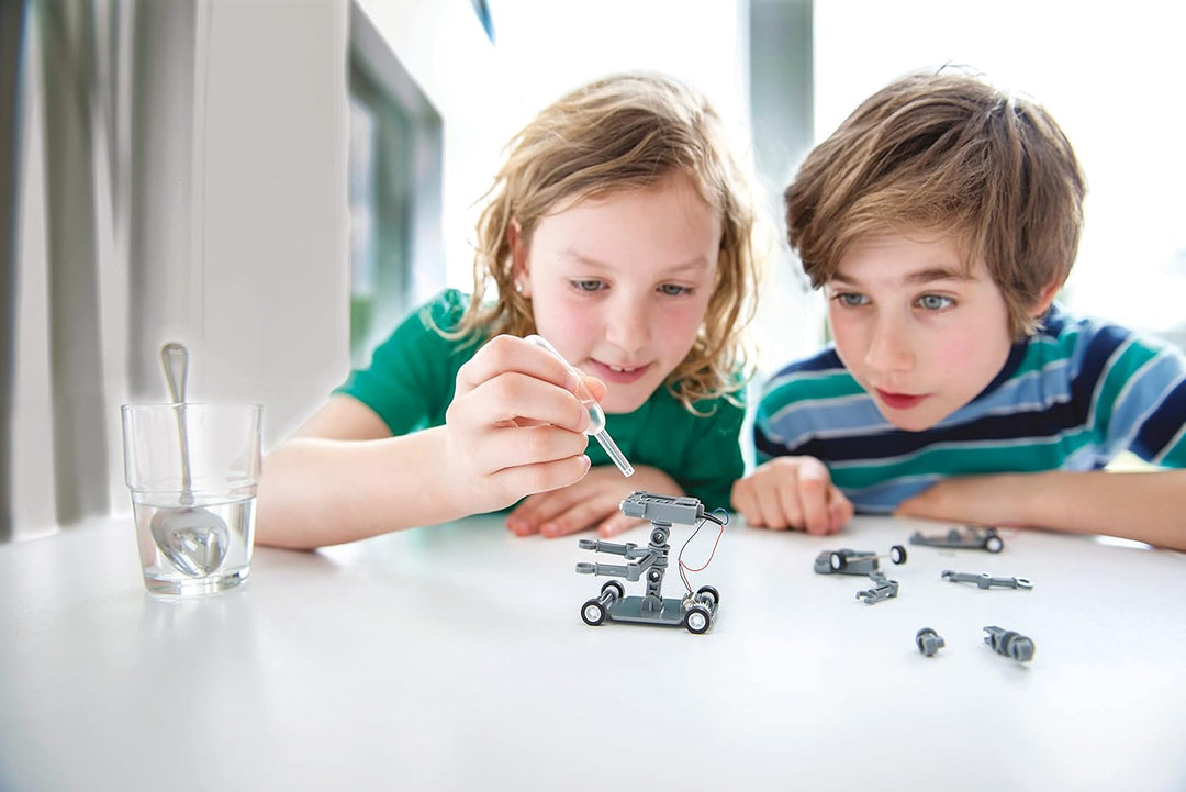 4M Green Science Salzwasser Roboter Experimentierkasten für Kinder - DIY Roboter ohne Batterien - Le