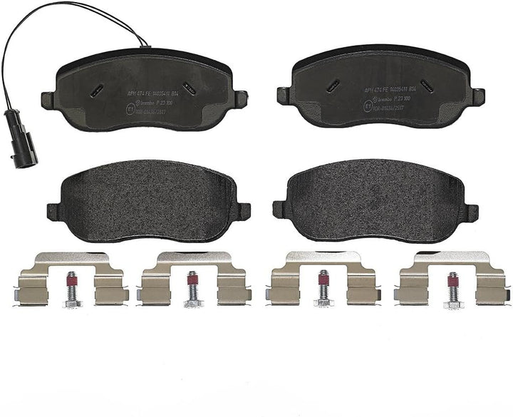 Brembo P 23 100 Bremsbelagsatz, Scheibenbremse - (4-teilig)