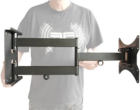 Universal TV Wandhalterung für 16-50 Zoll - Schwenkbar Neigbar Ausziehbar bis 65 cm - Halterung für