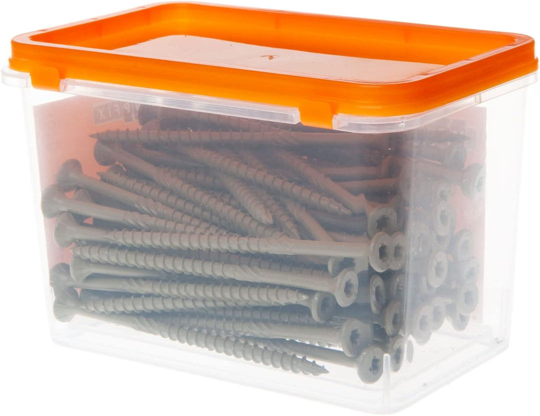 4.5mm Holzschrauben Selbstschneidende Universalschraube aus Kohlenstoffstahl Torx mit Hohem Korrosio