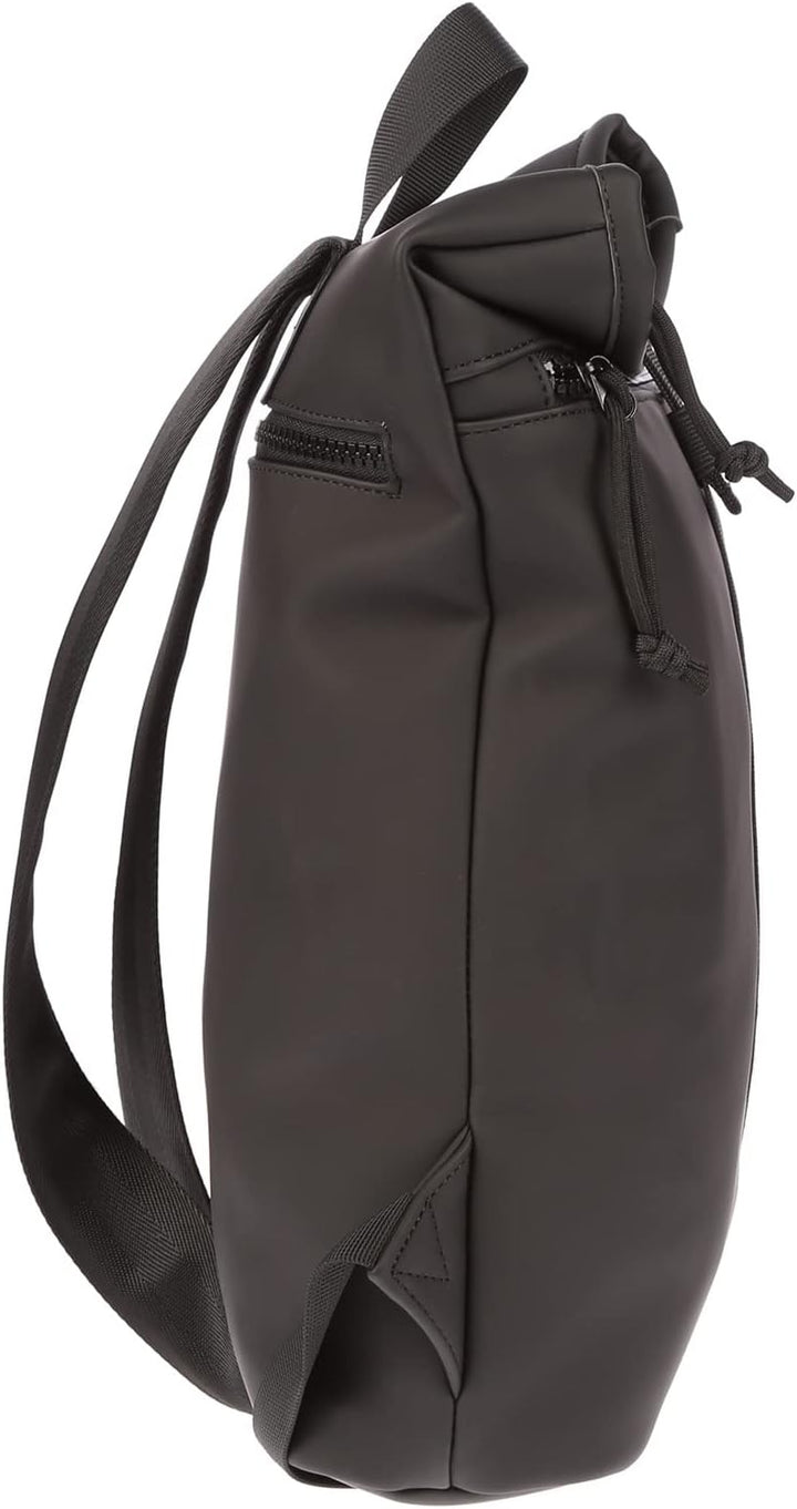 Christian Wippermann Kleiner Damen RollTop Laptop Rucksack Plane Tagesrucksack Rollrucksack Daypack