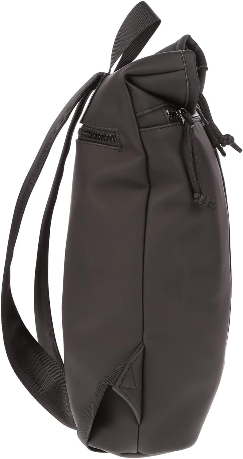 Christian Wippermann Kleiner Damen RollTop Laptop Rucksack Plane Tagesrucksack Rollrucksack Daypack