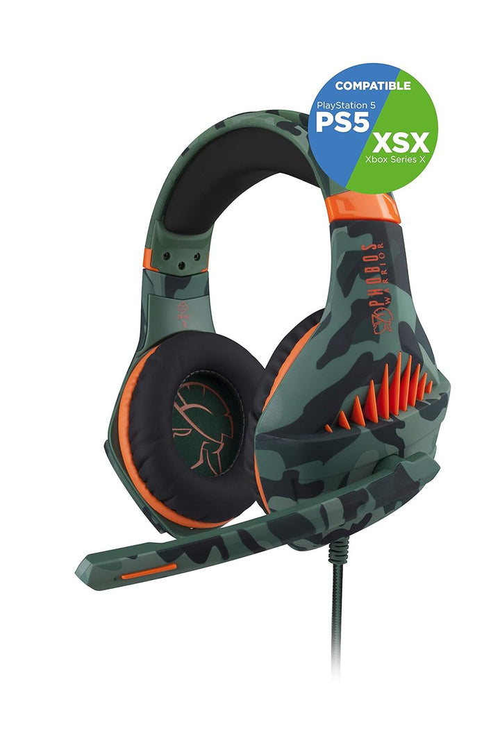 PHOBOS WARRIOR Gaming Headset (FR-TEC) (PS4, XONE, PC, Mac, Switch)