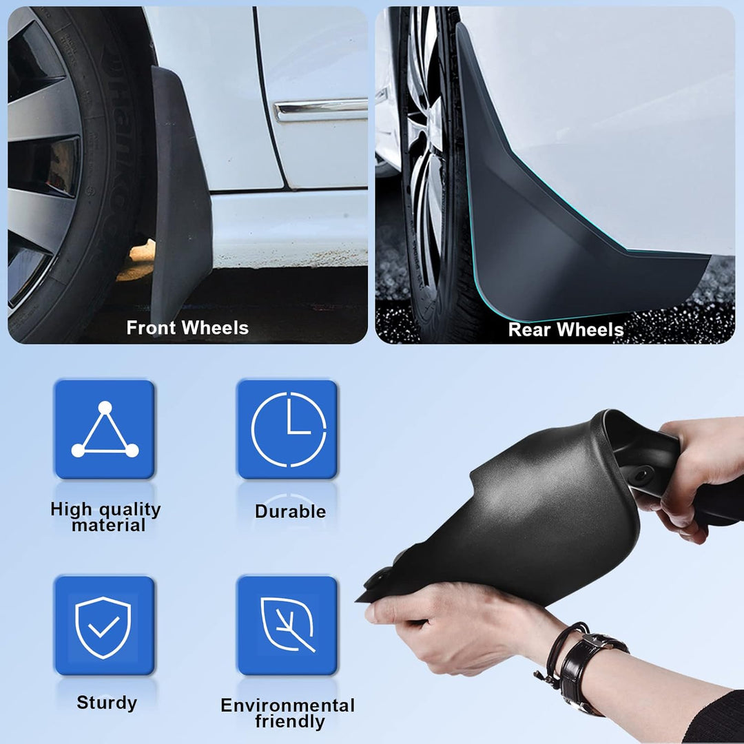 CDEFG Kompatibel mit Toyota C-HR CHR 2016-2021 2022 2023 Schmutzfänger Schlamm spritzwassergeschützt