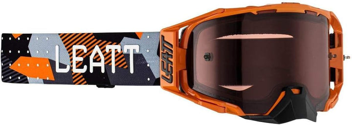 Leatt Unisex Velocity 6.5 Goggle Velocity 6,5 Red Rose UC 32% Einheitsgrösse Orange Rose, Einheitsgr