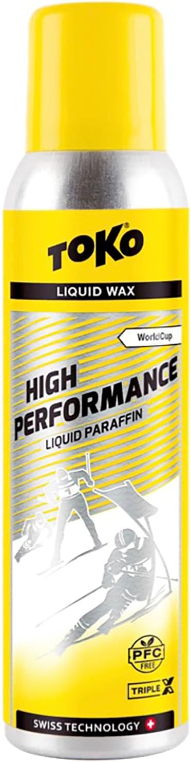 Toko High Performance Liquid Paraffin Flüssigwachs Gelb 125 ml