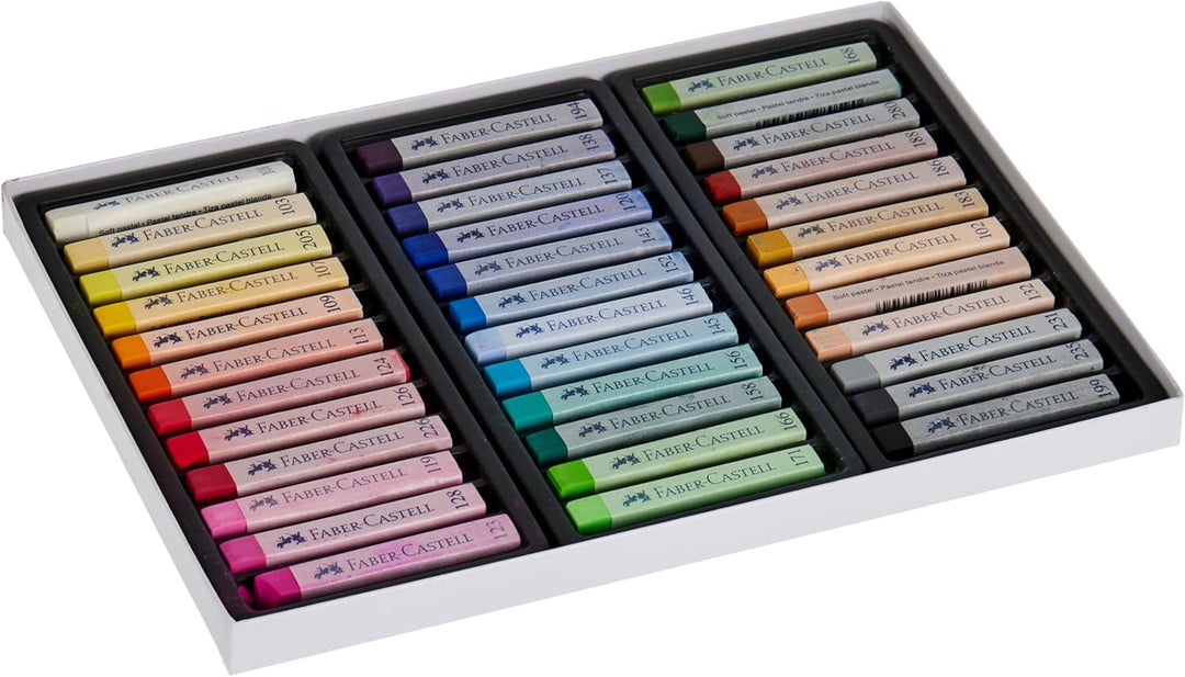 Faber-Castell 128336 - Softpastellkreide STUDIO QUALITY, 36er Etui, A