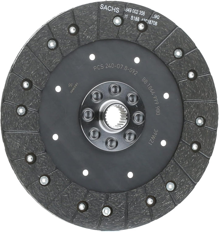 ZF SRE 881864 999980 Performance Kupplungsscheibe