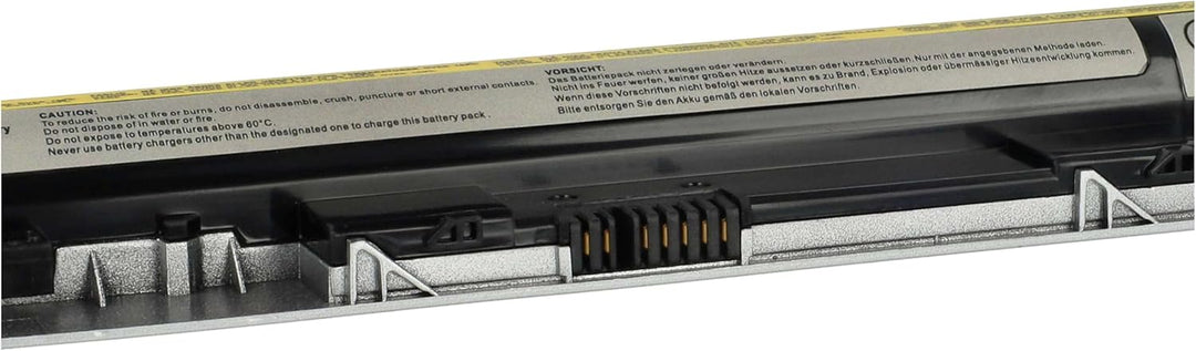 vhbw Li-Ion Akku 2200mAh (14.8V) schwarz kompatibel mit Notebook, Laptop Lenovo IdeaPad S300, S310,