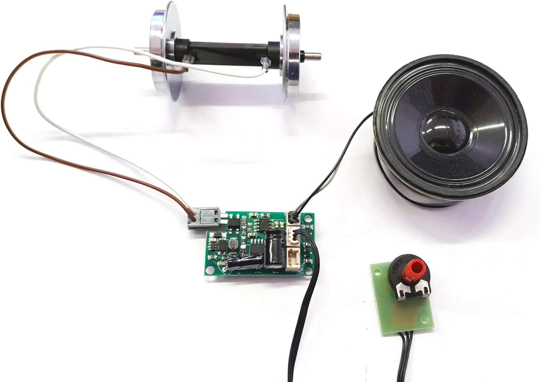 ML-Train Dampfsound Basic-S für alle Spur-G Loks - Analog- und Digitalbetrieb - Gartenbahn Zubehör