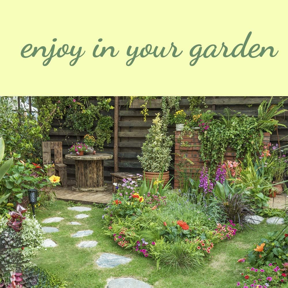 KAZITOO 8 Stück Metall Halbrunde Garten Pflanzenhalter, Metallblumenstützen Ringkäfig-Gartenrand mit