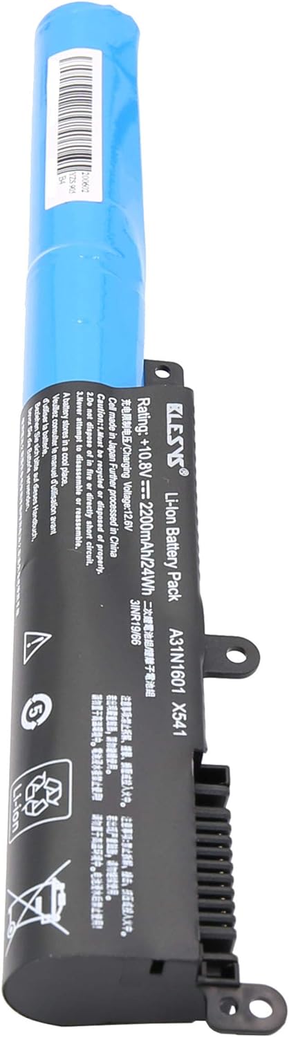 BLESYS A31N1601 Akku für ASUS VivoBook X541S X541SA X541SC X541U X541UA X541UJ X541UV X541N X541NA X