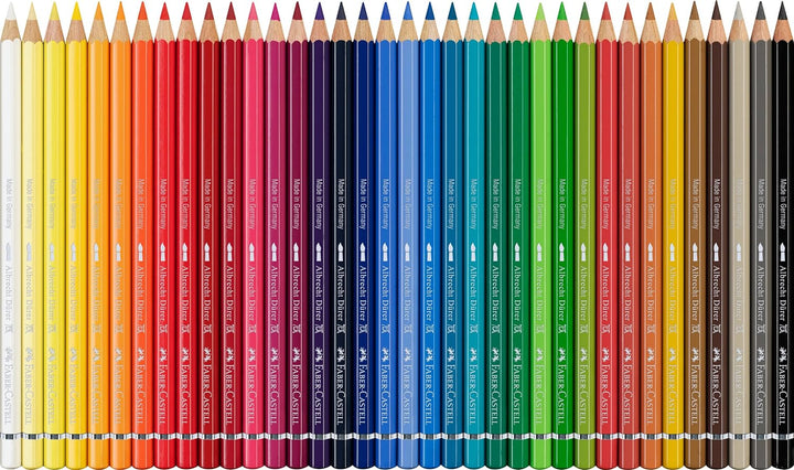 Faber-Castell 117536 - Aquarellstifte Albrecht Dürer, 36er Metalletui 36 Stück (1er Pack) Metalletui