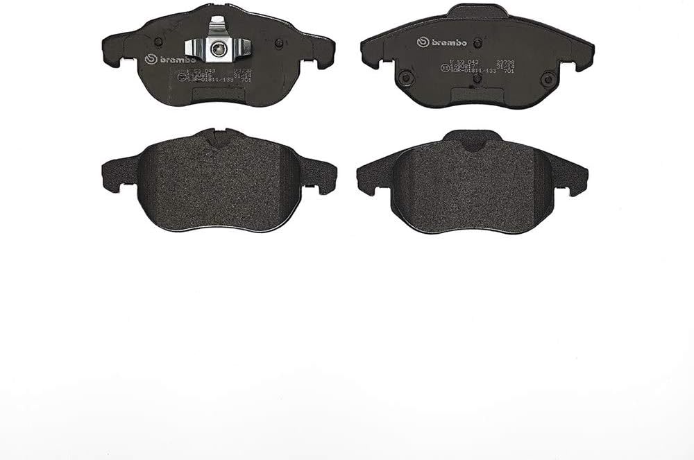 Brembo P 59 043 Bremsbelagsatz, Scheibenbremse - (4-teilig)