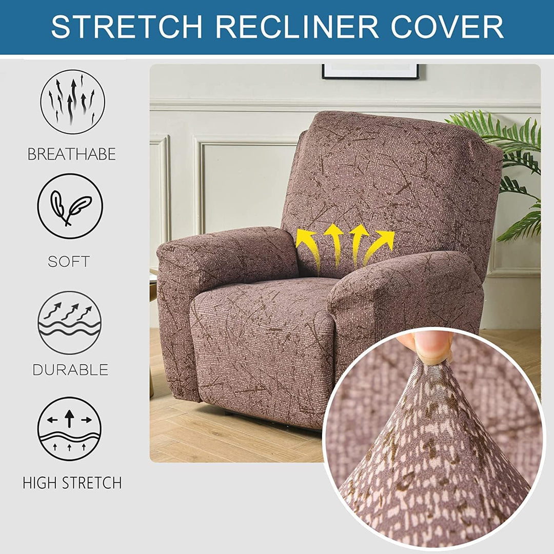 CHNSHOME Sessel überzug Sesselschoner relaxsessel Sesselauflage Schonbezug für Fehrnsehsessel Lieges