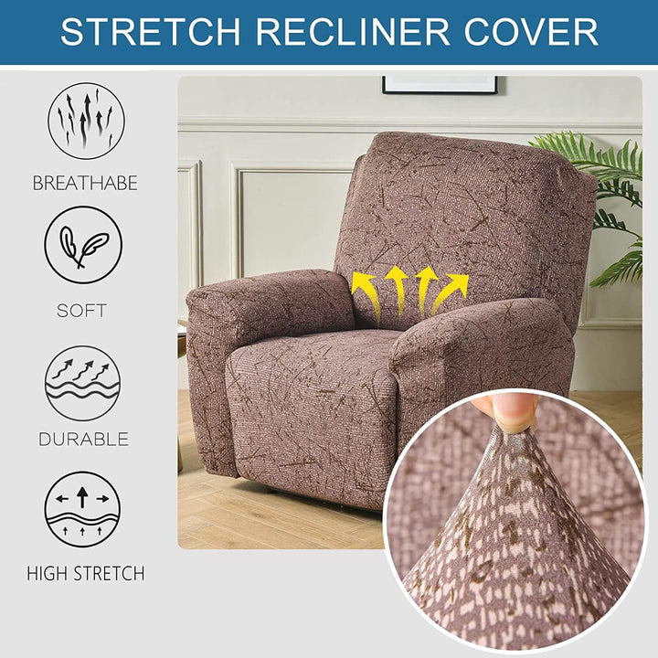 CHNSHOME Sessel überzug Sesselschoner relaxsessel Sesselauflage Schonbezug für Fehrnsehsessel Lieges