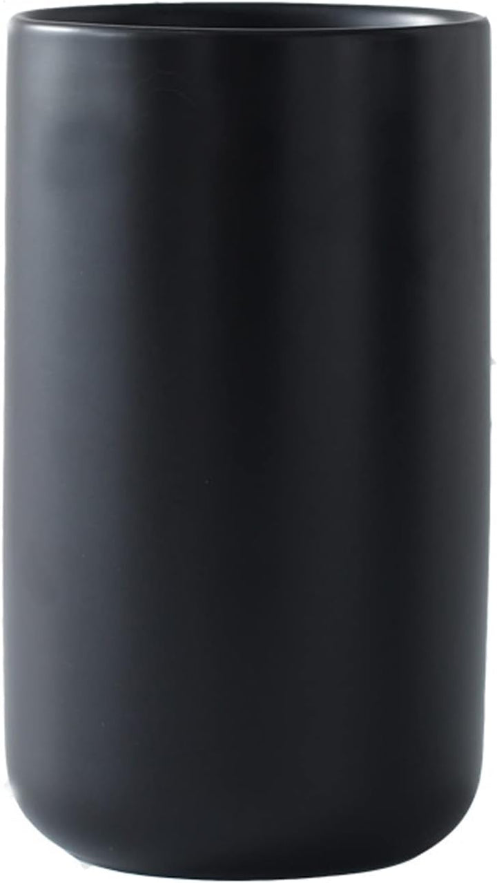 Grosser Mattweisser Keramik-Küchenutensilienhalter, Kochutensilien-Aufbewahrungsbehälter, Essstäbche