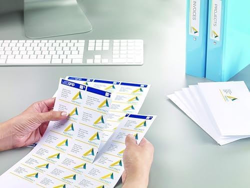 Avery Mini-Etiketten (für Laserdrucker, Value Pack) weiss