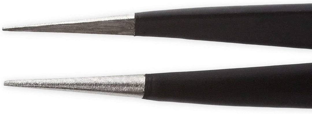 iFixit Precision Tweezers Set, Feinmechanik Set mit 3 Präzisions-Pinzetten zum Reparieren von elektr