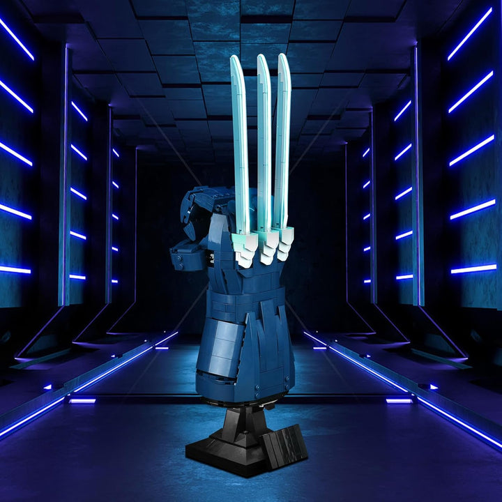 cooldac LED Licht Set Kompatibel mit Lego 76250 Wolverine Adamantium Claws, Licht Set Kompatibel mit