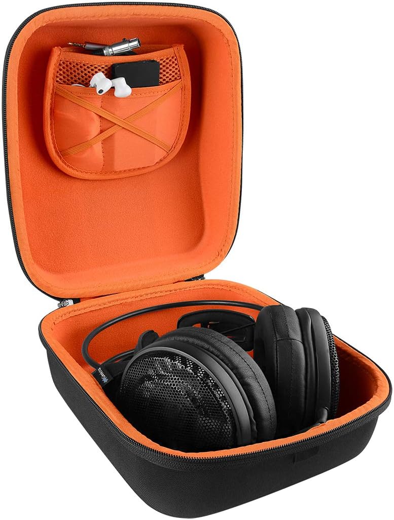 Geekria Tasche Kopfhörer für Audio Technica ATH AD700, AD700X, AD500X, AD900X, AD1000X, A1000Z, W100