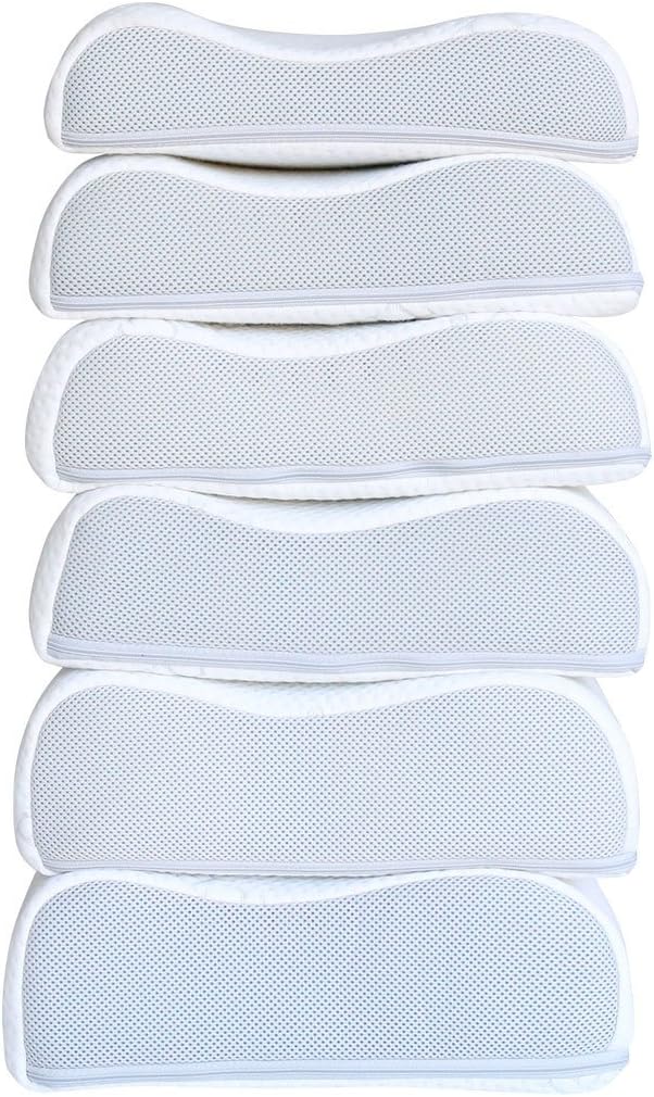 Traumschlaf Nackenstützkissen Variable Höhen ca. 40x80 cm, Höhe 8 cm, ca. 40x80 cm, Höhe 8 cm