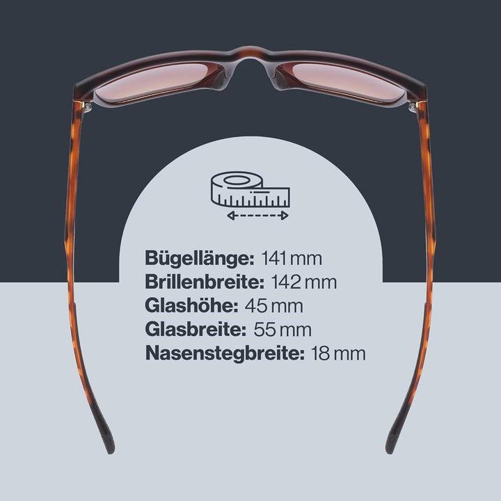 uvex Unisex – Erwachsene, LGL 42 Sonnenbrille, havanna matt/brown, one size