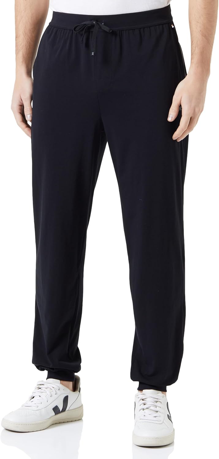 BOSS Herren Mix&Match Pants Jogginghose aus Stretch-Baumwolle mit Logo-Stickerei Apparel Einheitsgrö
