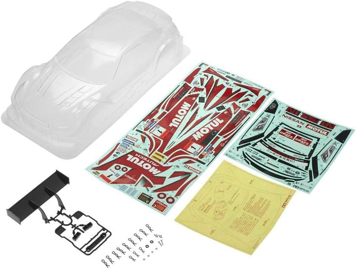 TAMIYA 51584 - Karosserie-Satz MOTUL Autech GT-R, Ersatzteil, Modellbau, Zubehör