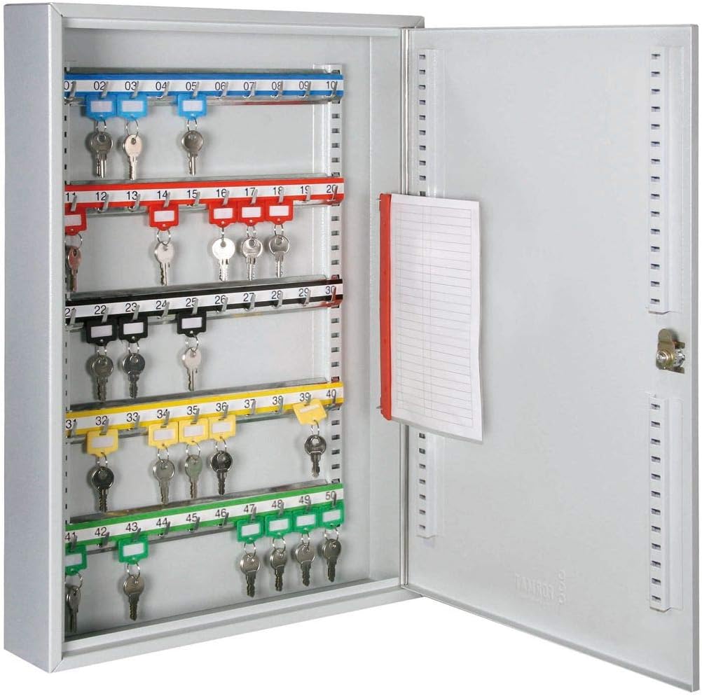 Schlüsselschrank, für 50 Schlüssel