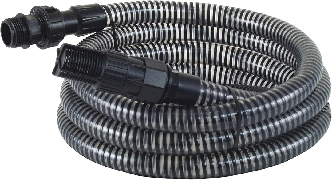 T.I.P. Gartenpumpen-Set GPS 3200 Plus + T.I.P. 31009 Saugschlauch Ansaugschlauchgarnitur Fördermenge