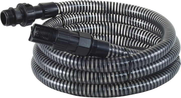 T.I.P. Gartenpumpen-Set GPS 3200 Plus + T.I.P. 31009 Saugschlauch Ansaugschlauchgarnitur Fördermenge