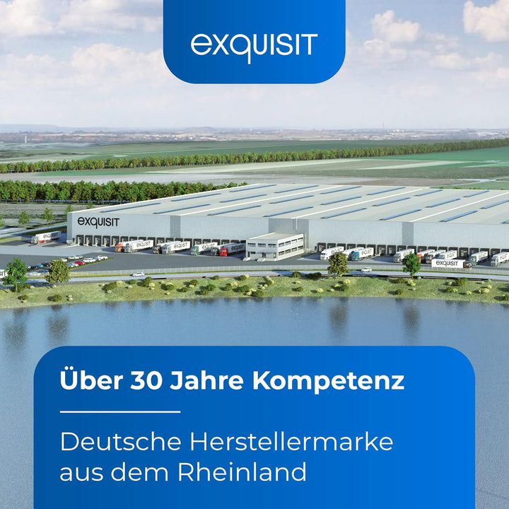 Exquisit Weinkühler WS1-12-GT-030G schwarz | 43 l Nutzinhalt | Schwarz | Kühlen | Wein | Flaschengit