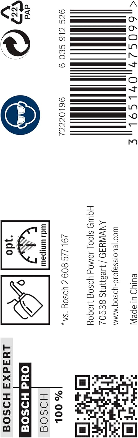 Bosch Professional 10x HSS-G Metallbohrer (für Metall, Ø 7,6 mm, Robust Line, Zubehör Bohrmaschine)