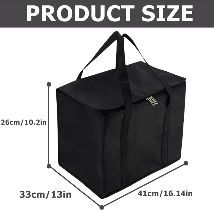 TOATELU 30L Kühltasche Picknicktasche Lunchtasche, Kühltasche für Lebensmitteltransport Liefertasche