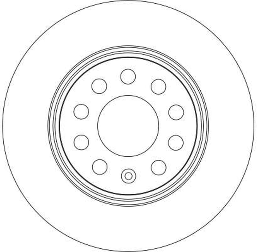 TRW Automotive AfterMarket DF4294 Bremsscheibe - (Paar)