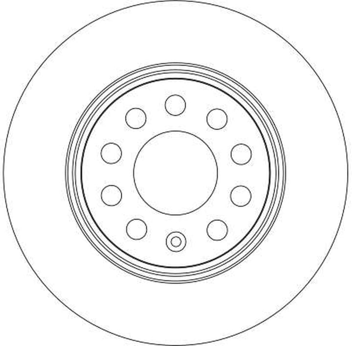 TRW Automotive AfterMarket DF4294 Bremsscheibe - (Paar)