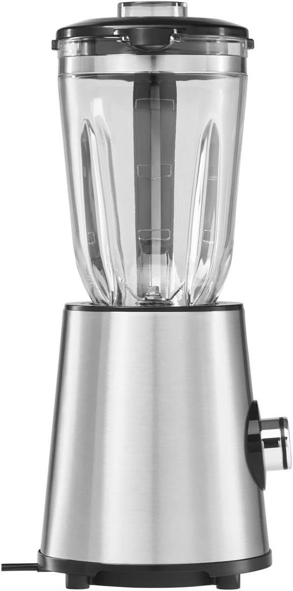 WMF Kult X Standmixer Glasbehälter 1,5l, Ice-Crush, 20.000 U/min, Mixer Smoothie Maker Glas, Blender