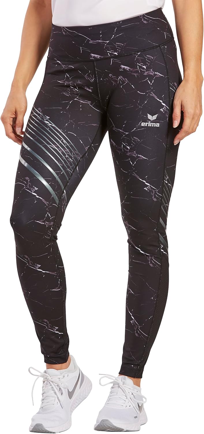 Erima Damen Race Line 2.0 Lange Laufhose 38 Marmor, 38 Marmor