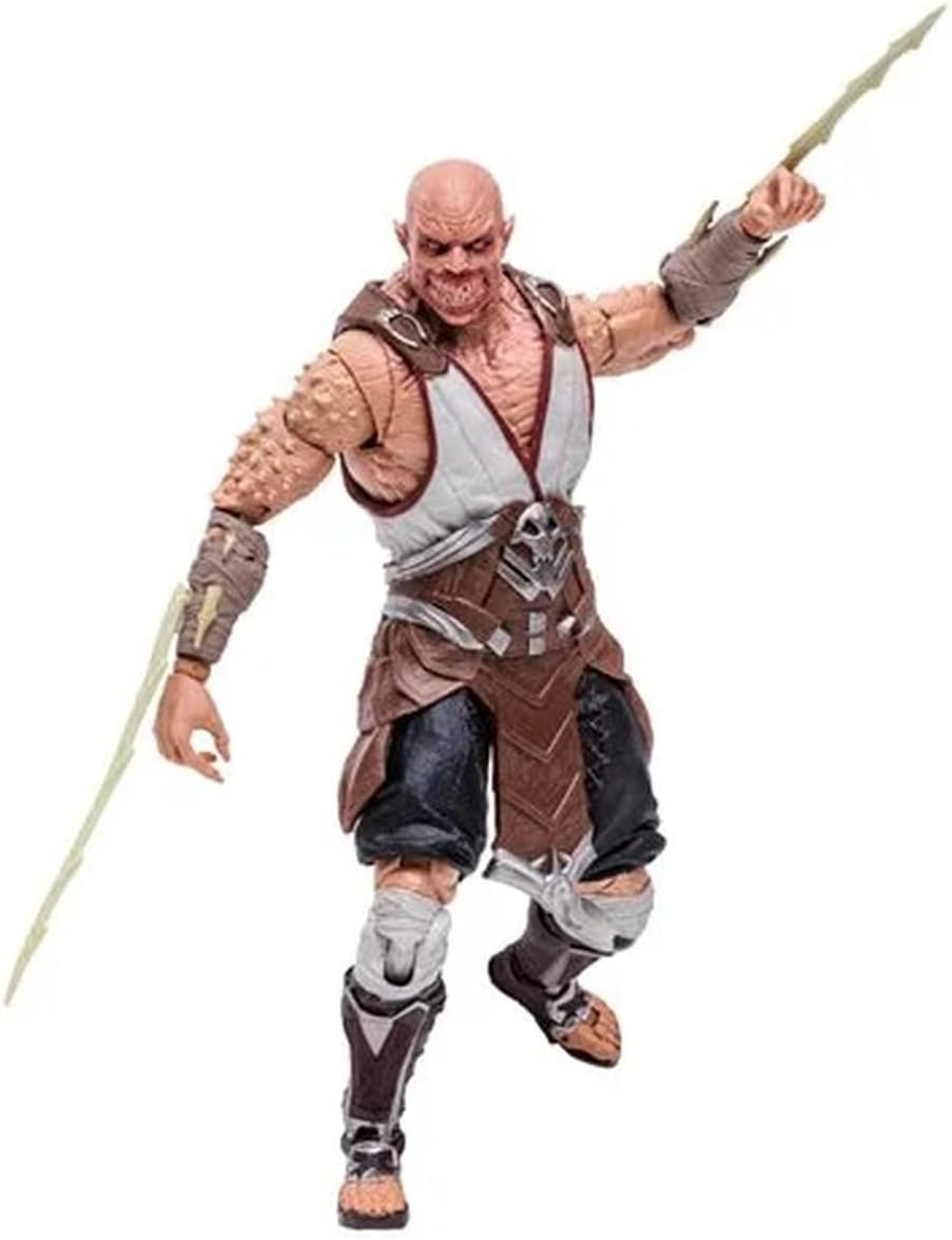 McFarlane Mortal Kombat Actionfigur Baraka (Variant) 18 cm, Mehrfarbig Krieg, Krieg