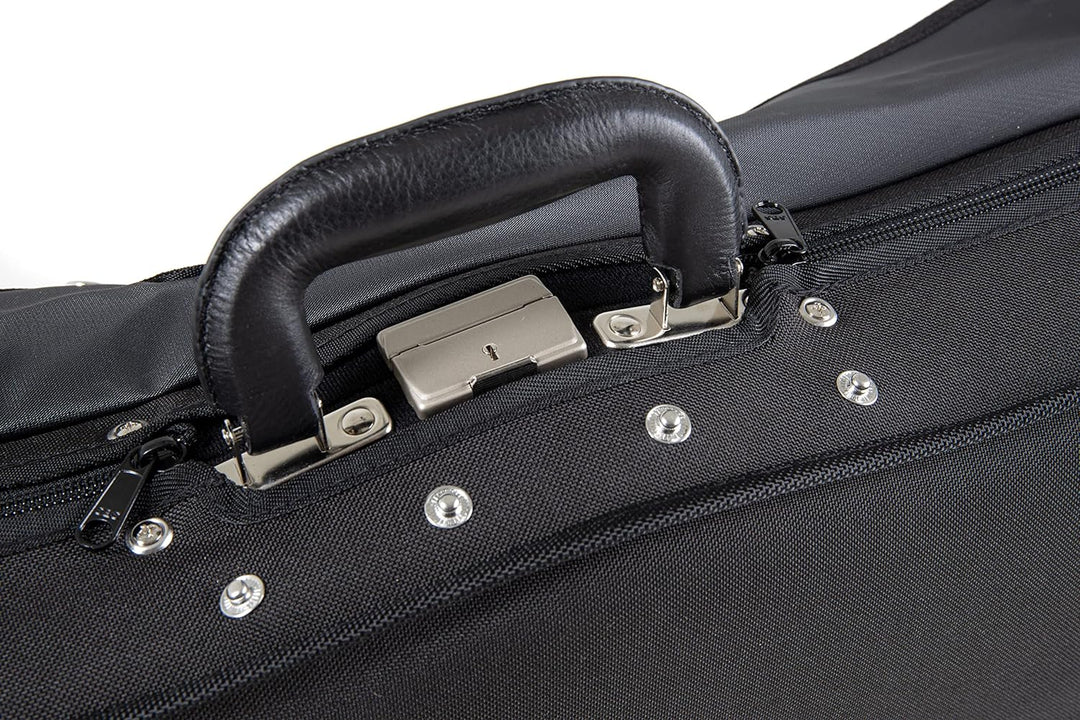 GEWA Violinformkoffer Liuteria Meastro 4/4 schwarz/blau, Meastro 4/4 schwarz/blau