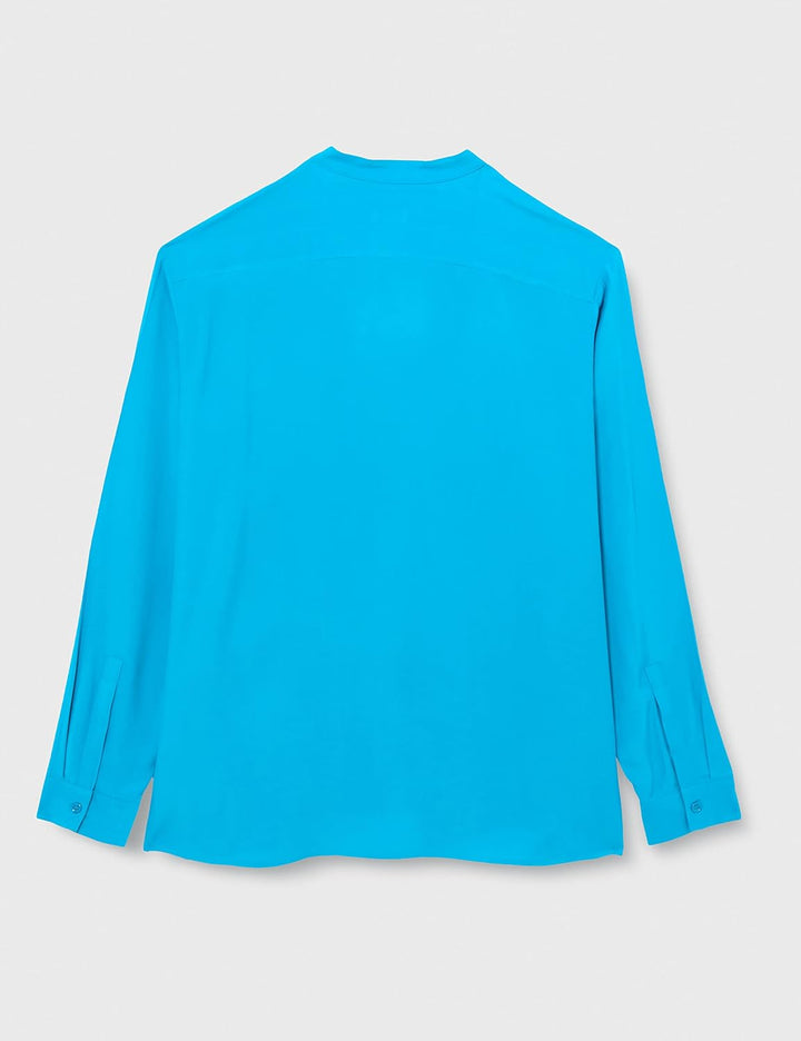 Seidensticker Damen Bluse 36 Türkis, 36 Türkis