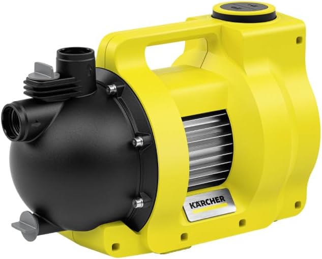 Kärcher BP 6.000 Garden Set Gartenpumpe, Fördermenge: 6.000 l/h, Förderhöhe: max. 45 m, Ansaughöhe: