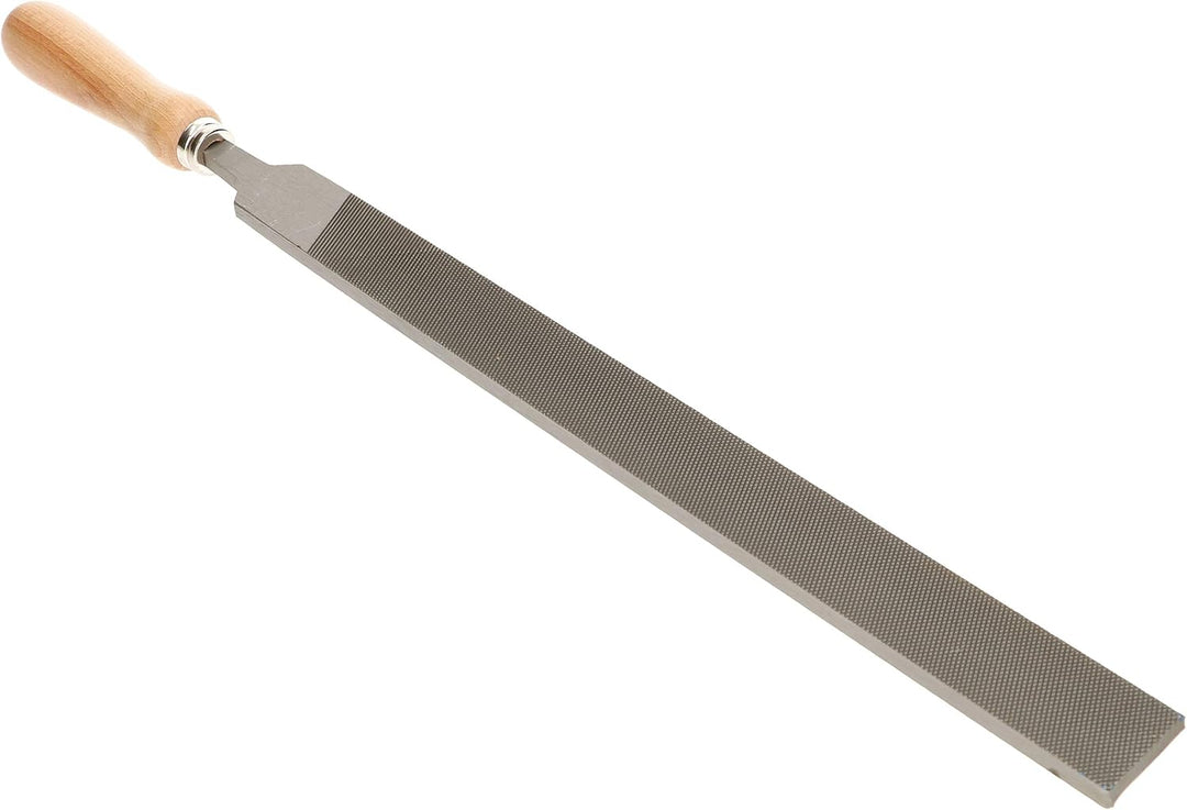 KOTARBAU® Werkstattfeile Flach Länge: 400 mm Hieb 1 (Grob) Handfeile Flachfeile Metallfeile für grob