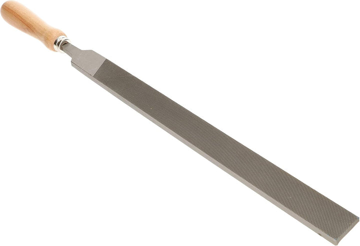 KOTARBAU® Werkstattfeile Flach Länge: 400 mm Hieb 1 (Grob) Handfeile Flachfeile Metallfeile für grob